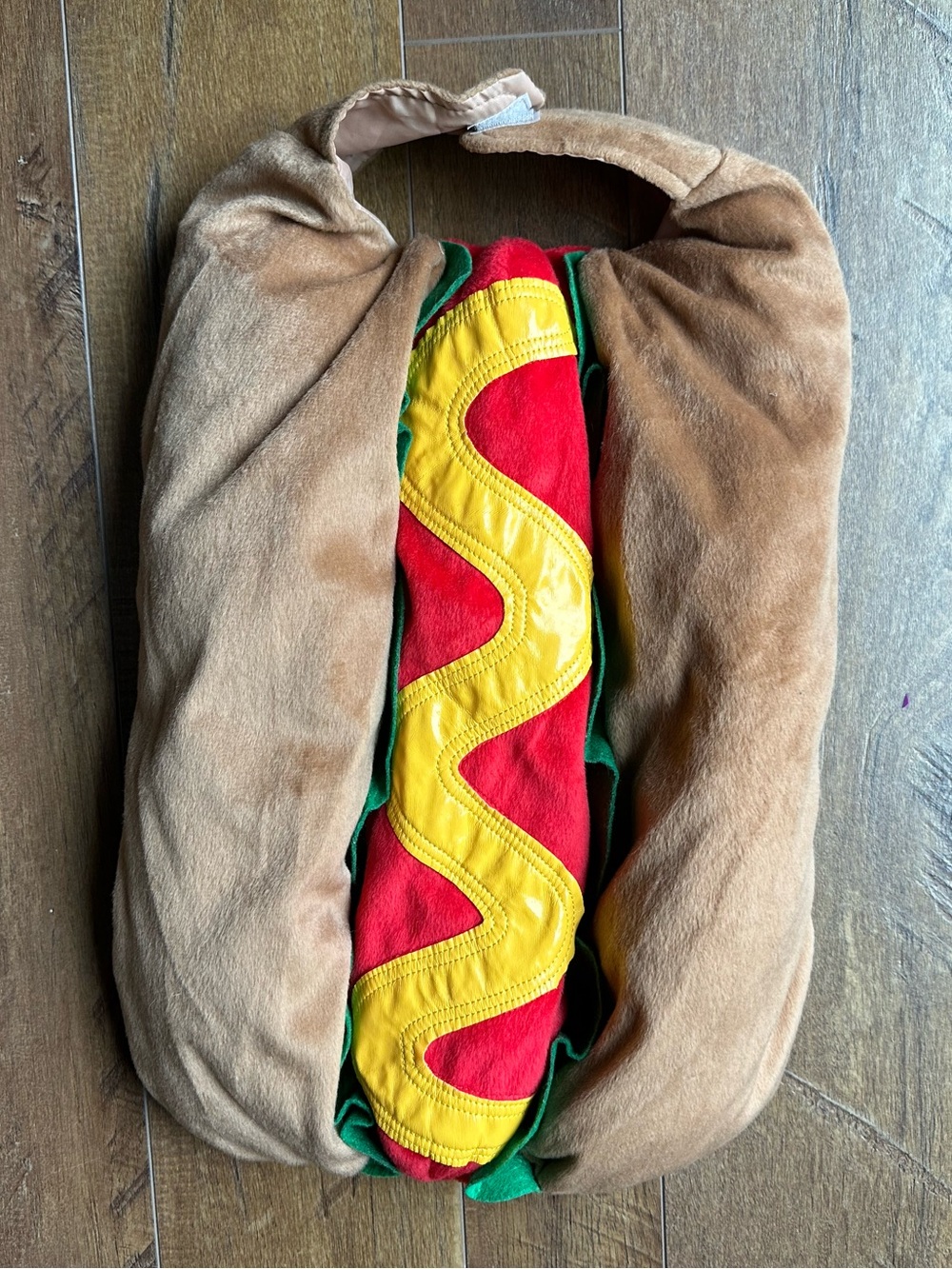 Hot Dog Halloween Costume for Dogs